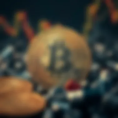 Visual representation of significant market movements