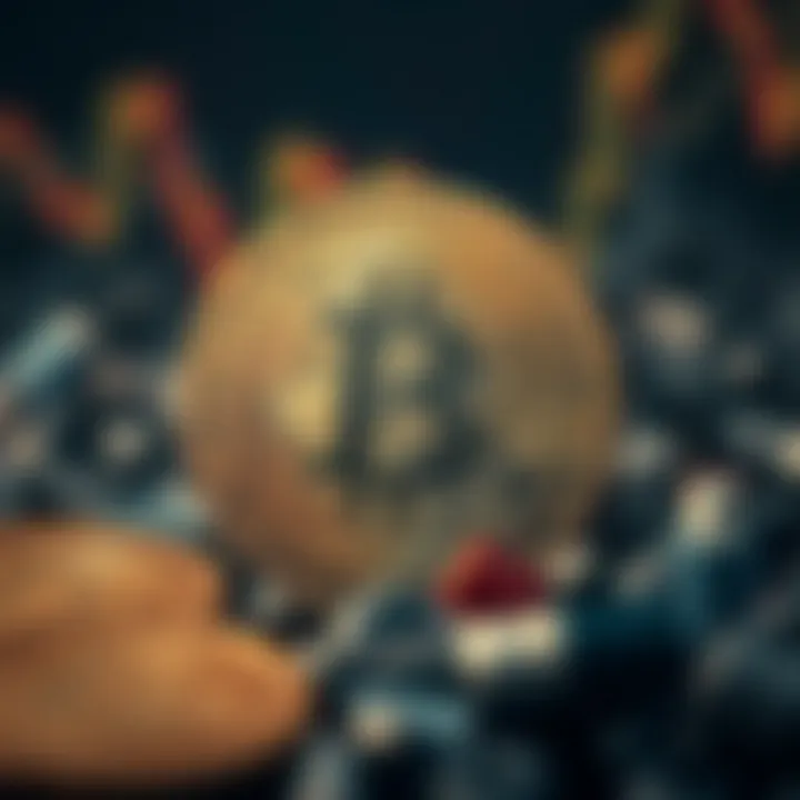 Visual representation of significant market movements