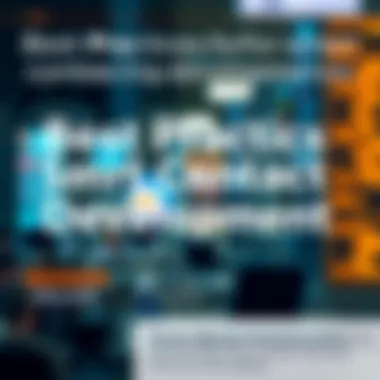 Best Practices for Smart Contract Development Infographic on best practices for smart contract development