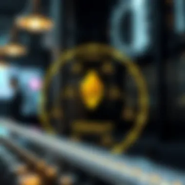 Ethereum Blockchain Architecture Diagram illustrating Ethereum blockchain architecture