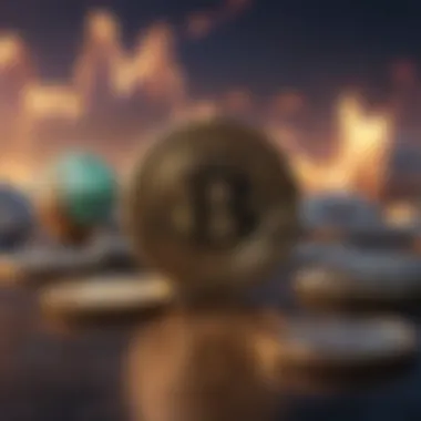 Cryptocurrency Trading Trends Visual representation of cryptocurrency trading trends