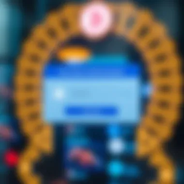 Two-factor authentication prompt on Coinbase Pro