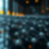 TheGraph Decentralized Protocol Architecture A visual representation of TheGraph's decentralized protocol architecture showcasing nodes and subgraphs