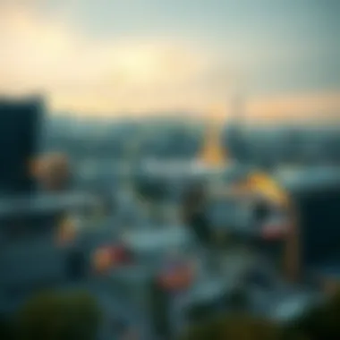 A conceptual diagram highlighting potential future applications of TheGraph technology in various industries