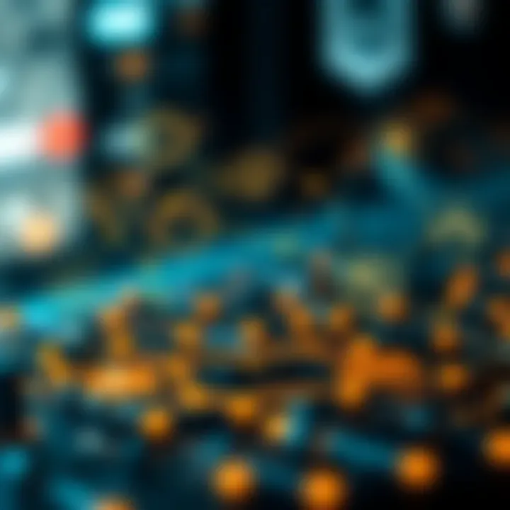 An infographic illustrating the utility of GRT in data retrieval within the blockchain ecosystem