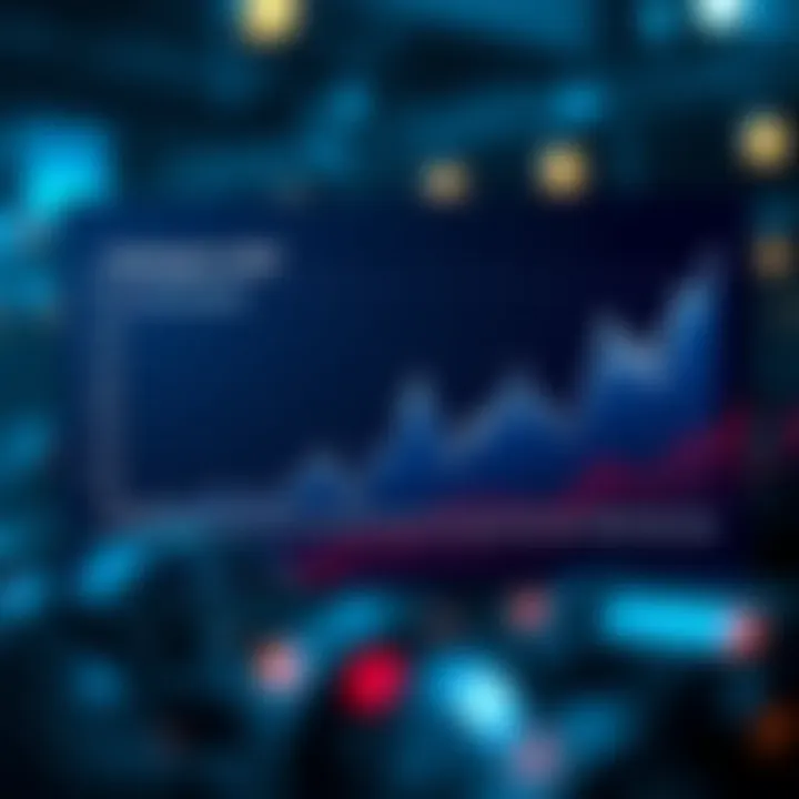 A chart depicting recent market trends and growth potential for TheGraph and GRT