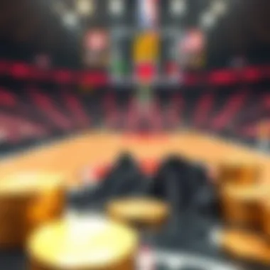 Visual representation of investment strategies in NBA Top Shot