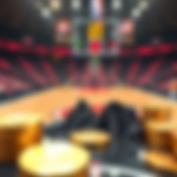 Visual representation of investment strategies in NBA Top Shot