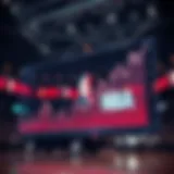 Graph showcasing NBA Top Shot market trends