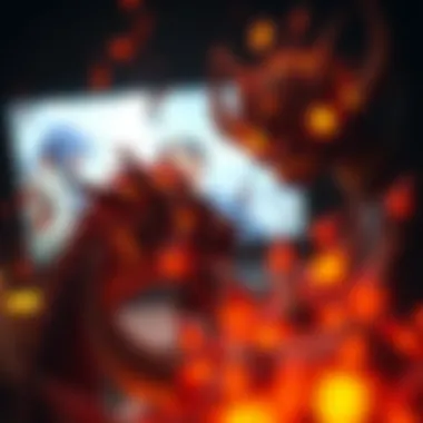 Art Creation for NFTs An artist creating unique digital art for NFTs