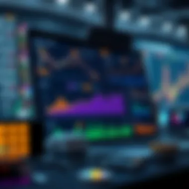 NFT Market Trends and Analytics Charts displaying NFT market trends and analytics