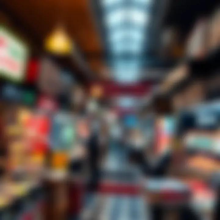 NFT Trading Marketplace A vibrant marketplace for trading NFTs