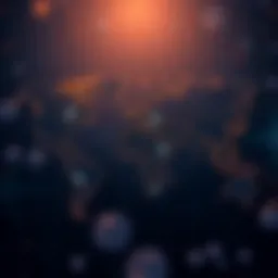 Global map highlighting major non-US crypto exchanges