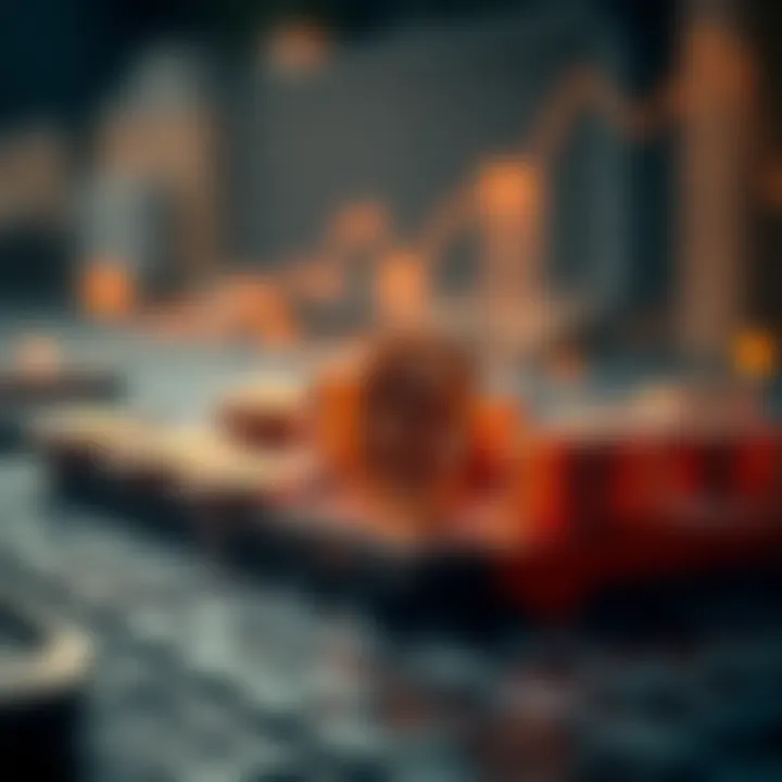 Comparative Returns on Staking Visual comparison of potential returns from different staking methods