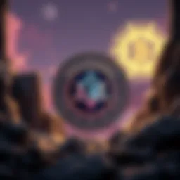 Representation of Phantasma Coin ecosystem