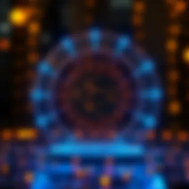 Framework of Blockchain Technology Illustration of blockchain technology framework