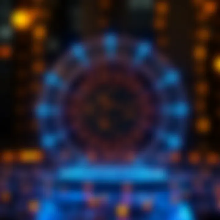 Framework of Blockchain Technology Illustration of blockchain technology framework