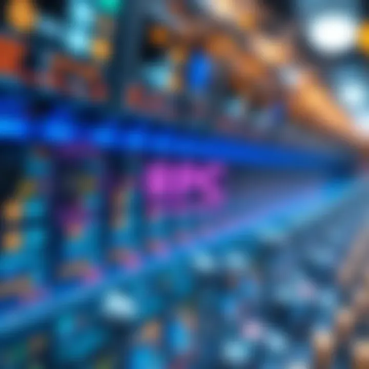 Integration of RPC with Blockchain Networks Diagram showing RPC integration with blockchain networks