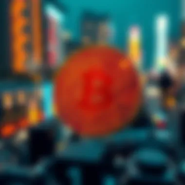 Security Measures in the Cryptocurrency Market Illustration of security measures in cryptocurrency trading