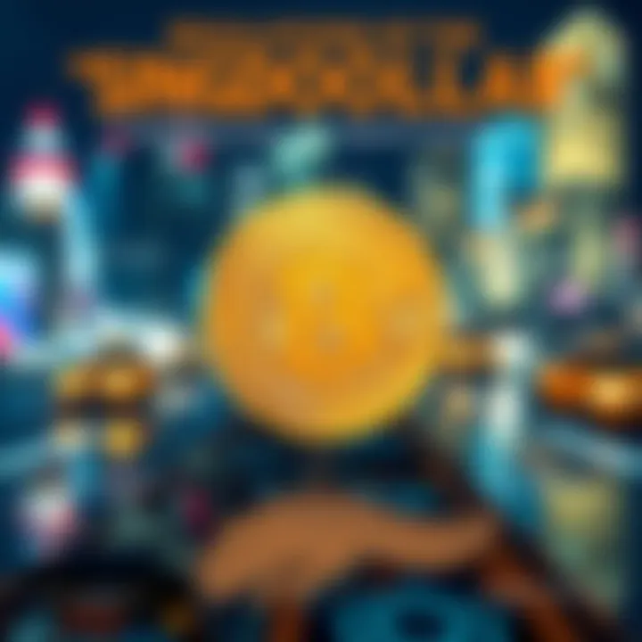 Regulations of the SingDollar and Its Digital Counterparts Infographic showing the regulations surrounding the SingDollar and digital currencies