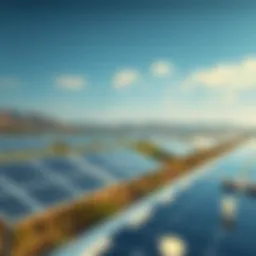 Solar Powered Mining Farms: A Sustainable Approach to Cryptocurrency Production Introduction