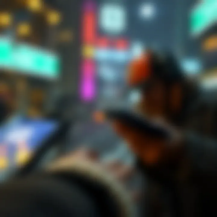 Transforming Transactions with Square Crypto Visual representation of cryptocurrency transactions