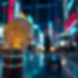 Visual representation of cryptocurrency market trends