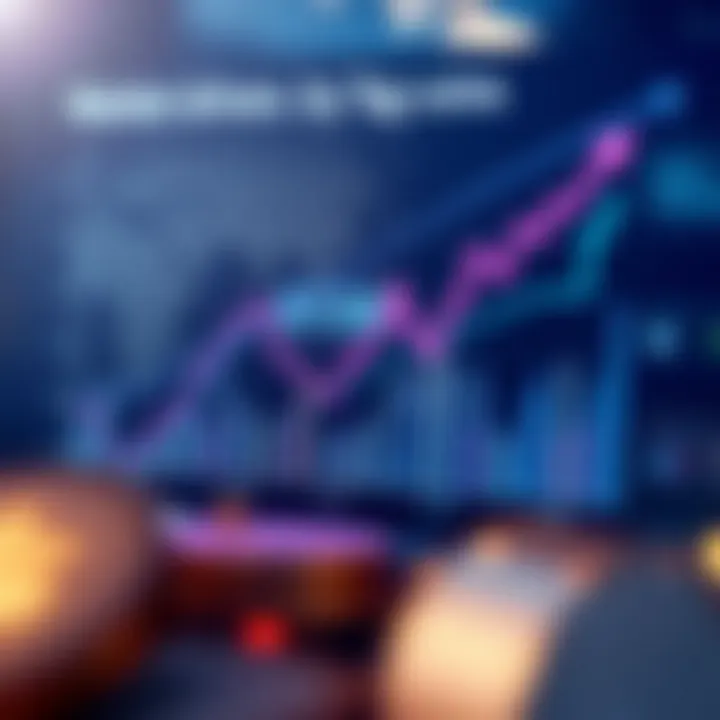Graph showcasing tag coin market trends