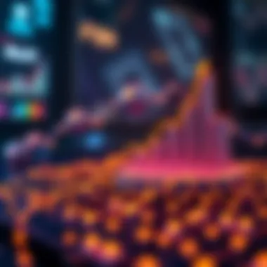 Growth of Fintech and Blockchain Integration Graph illustrating the growth of fintech and blockchain integration