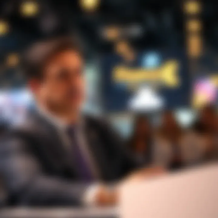 Anthony Scaramucci discussing cryptocurrency trends