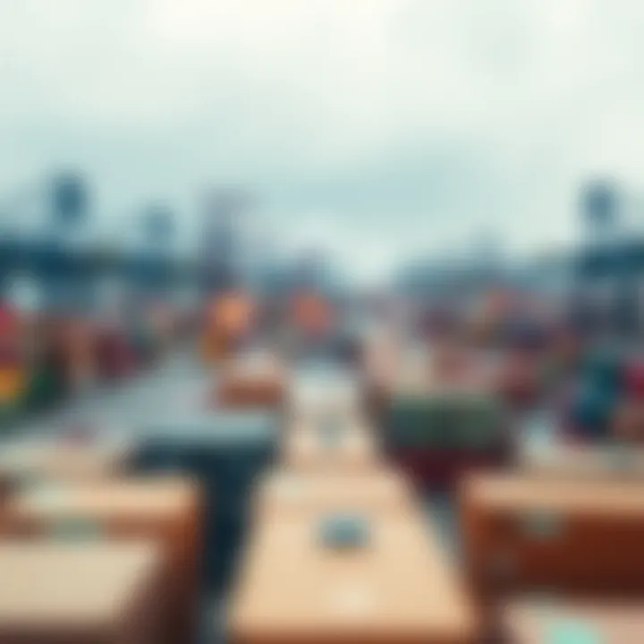 Infographic showing benefits of blockchain in supply chain management