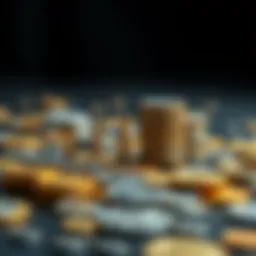 Evolution of currency from coins to digital forms