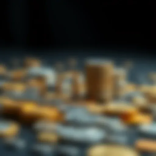 Evolution of currency from coins to digital forms