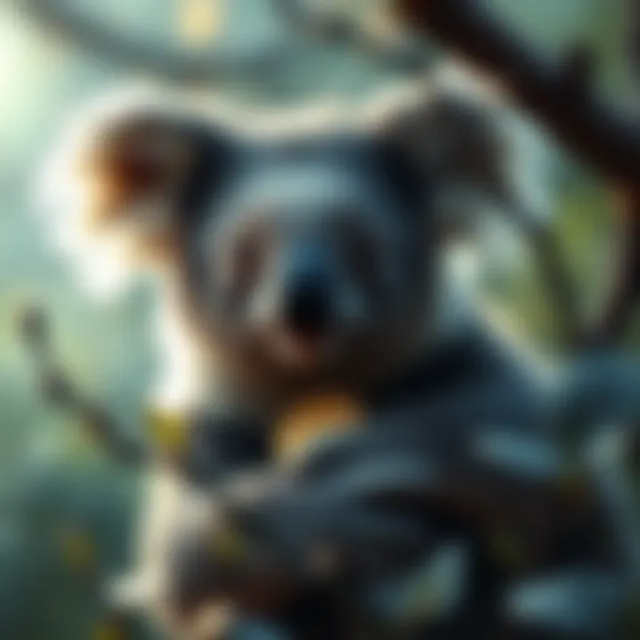 Illustration of conservation efforts linked to thematic coins