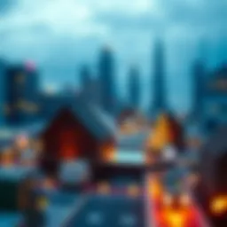 Conceptual representation of asset tokenization