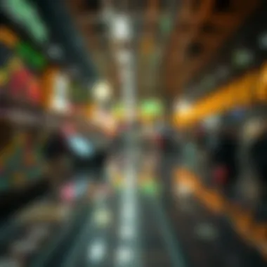 A digital representation of cryptocurrency trends