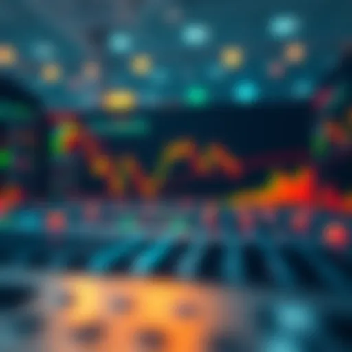 Visual representation of TradingView indicators