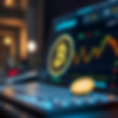 Coinbase interface overview