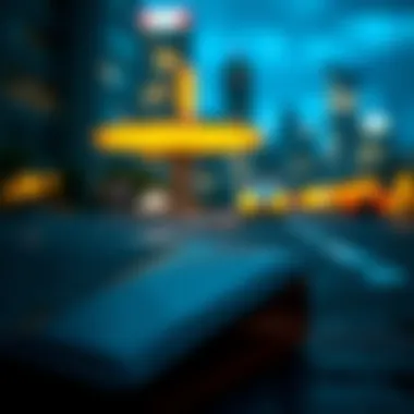 Exploring Wallet Visibility Challenges Conceptual illustration of digital wallet issues