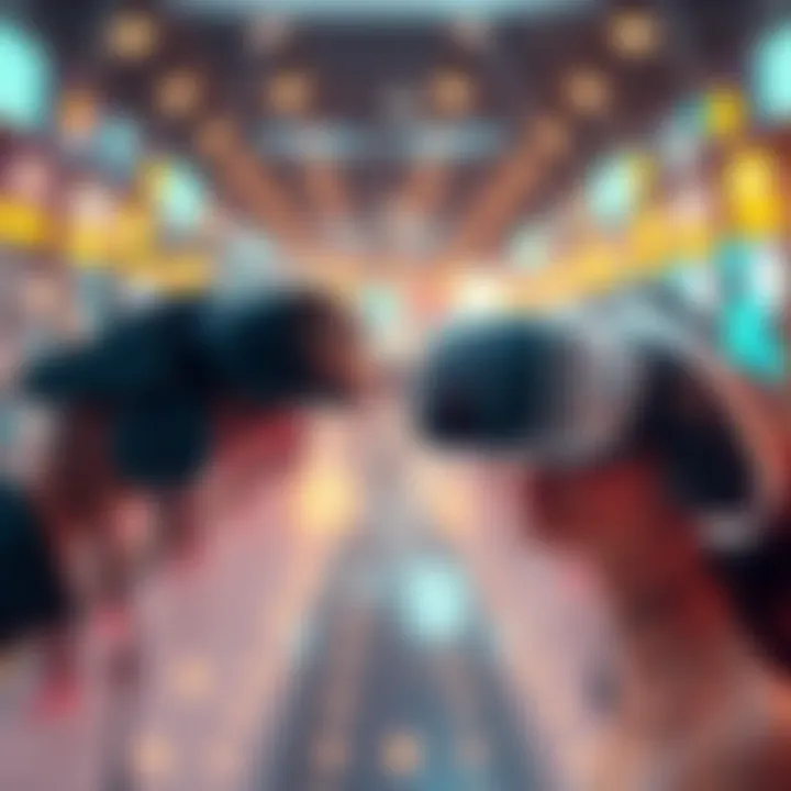 Augmented Reality vs Virtual Reality Comparison chart highlighting the differences between AR and VR technologies