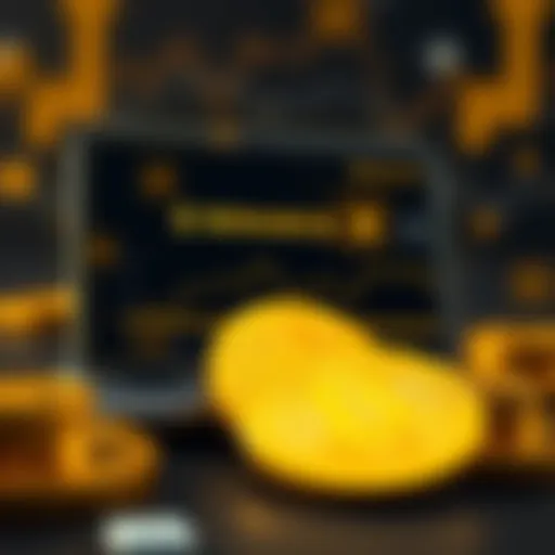 User interface of Binance Wallet