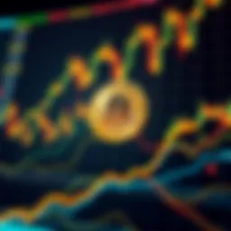 Dynamic Bitcoin live chart showcasing market fluctuations