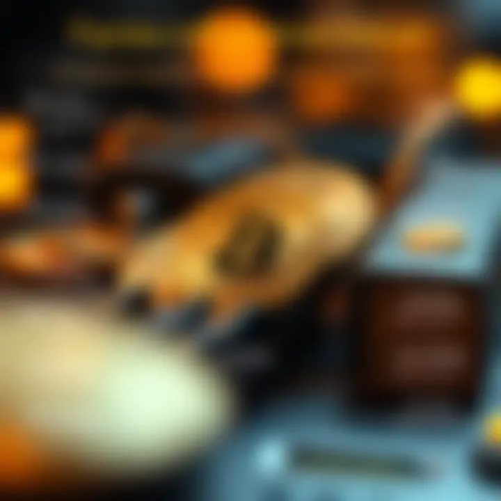 Factors Influencing Bitcoin's Market Value Infographic illustrating key factors that influence Bitcoin's market value