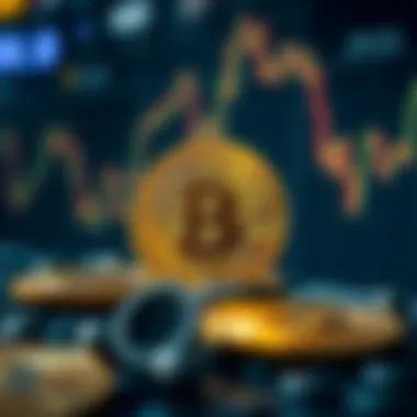 Market Dynamics of Cryptocurrency Investments Visual representation of market dynamics affecting cryptocurrency investments