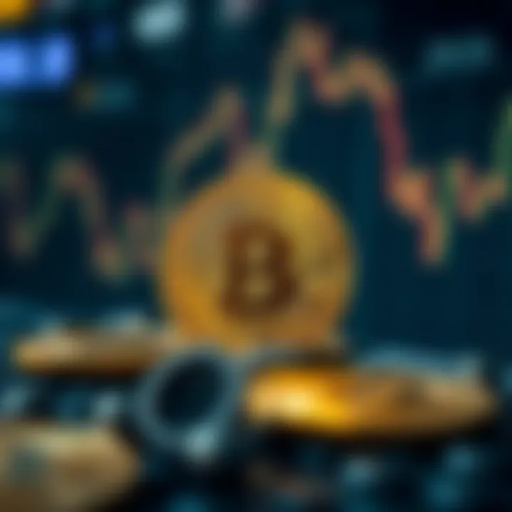 Market Dynamics of Cryptocurrency Investments Visual representation of market dynamics affecting cryptocurrency investments