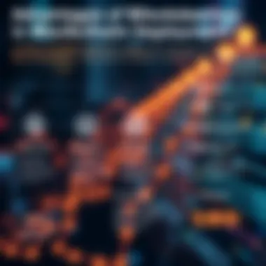 Advantages of Blockdaemon in Blockchain Deployment Infographic showing the benefits of using Blockdaemon for blockchain deployment.