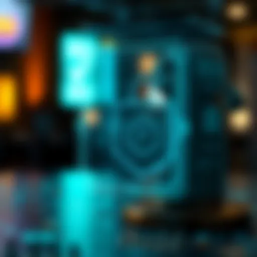 Conceptual representation of digital identity verification