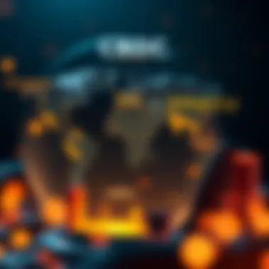 Global Trends in CBDC Adoption Global map highlighting countries exploring CBDCs