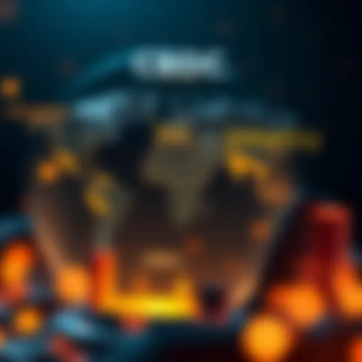 Global Trends in CBDC Adoption Global map highlighting countries exploring CBDCs