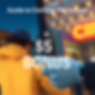 Step-by-step guide illustration for claiming the bonus